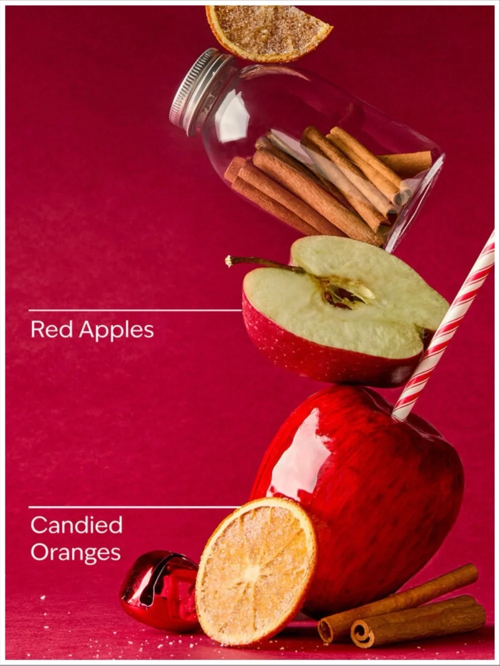 Bath & Body Works Winter Candy Apple 2-Piece Set NEW - READ DESCRIPTION